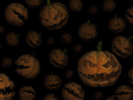 Halloween Pumpkins wp, 4:3