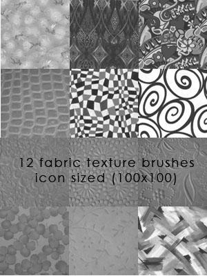 Fabric Texture Brushes by fartoolate on DeviantArt