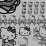 Hello Kitty Brushes