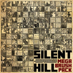 Silent Hill Mega Brush Pack [2013]