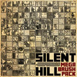 Silent Hill Mega Brush Pack [2013]