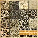 Leopard Print Brush Pack [2013]