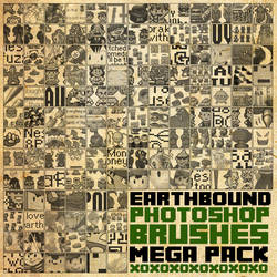 Earthbound Mega Brush Pack [2013]