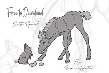 Easter Special Foal Lines