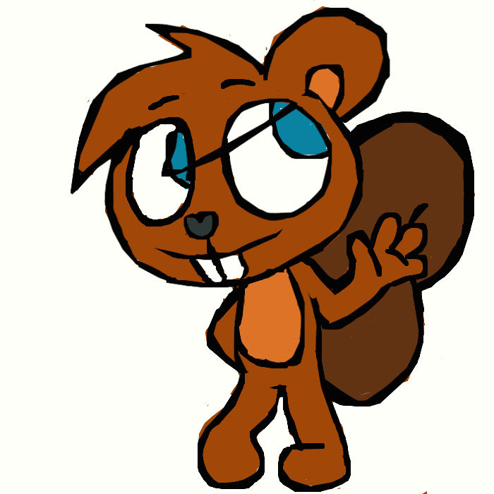 SandyHTFSquirrel (Special RQ) by RafaEmoTAWoGFan on DeviantArt