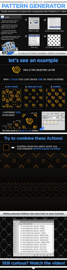 Free Action Pattern Generator by Giallo86