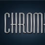 Free Metal Chrome Layer Styles and psd