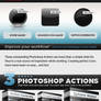 Free Icon Makers Pack - Set of Photoshop Actions