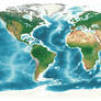 Free HD 20k x10K Earth World Map Texture