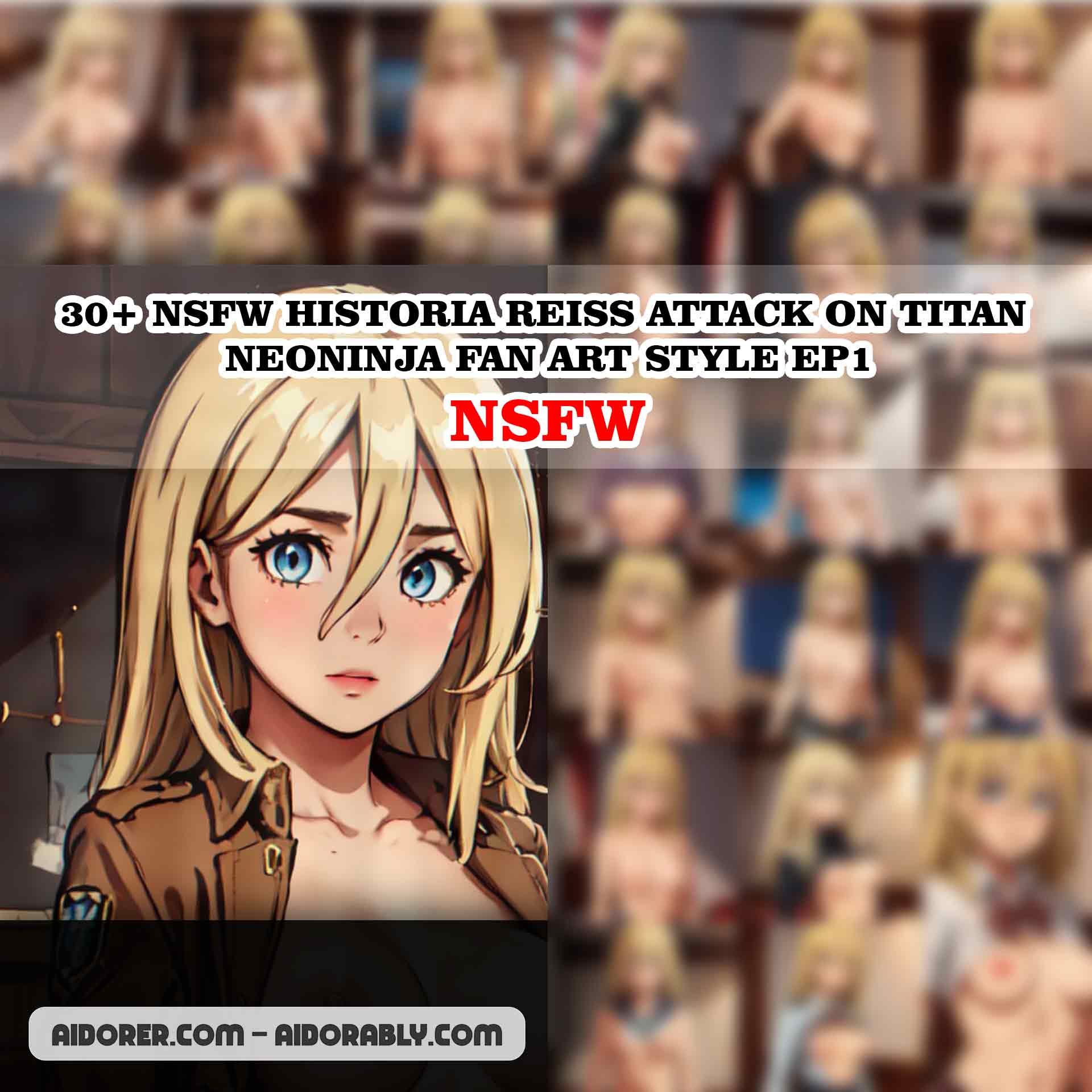 30+ Nsfw Historia Reiss Attack On Titan Neoninja F by aidorable on  DeviantArt