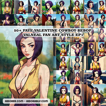 50+ Faye Valentine Cowboy Bebop Valneal Fan Art St