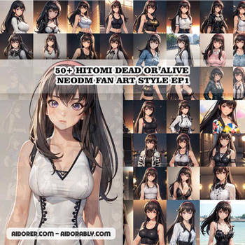 50+ Hitomi Dead Or Alive Neodm Fan Art Style Ep1