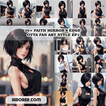 30+ Faith Mirror's Edge Otta Fan Art Style Ep1