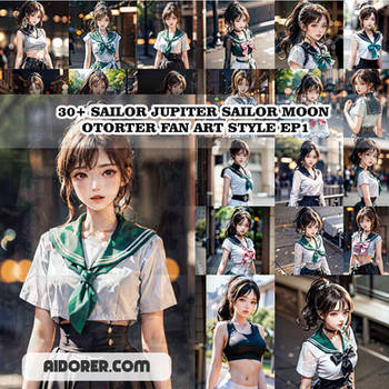 30+ Sailor Jupiter Sailor Moon Otorter Fan Art Sty