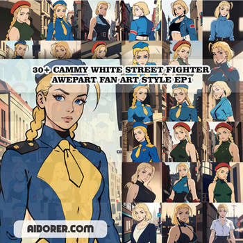 30+ Cammy White Street Fighter Awepart Fan Art Sty