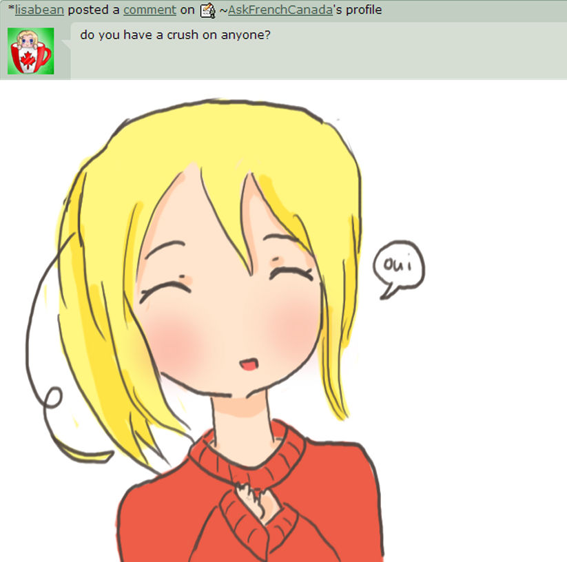 DA Q/A: 7 by AskFrenchCanada on DeviantArt