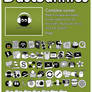 Dustbunnies Full Icon Set