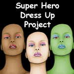 Super Hero Dress Up Project