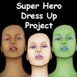 Super Hero Dress Up Project by LineBirgitte