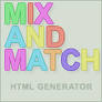MixAndMatch html generator