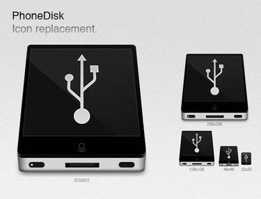 PhoneDisk Icon Replacement