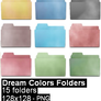 Dream Colors Folders