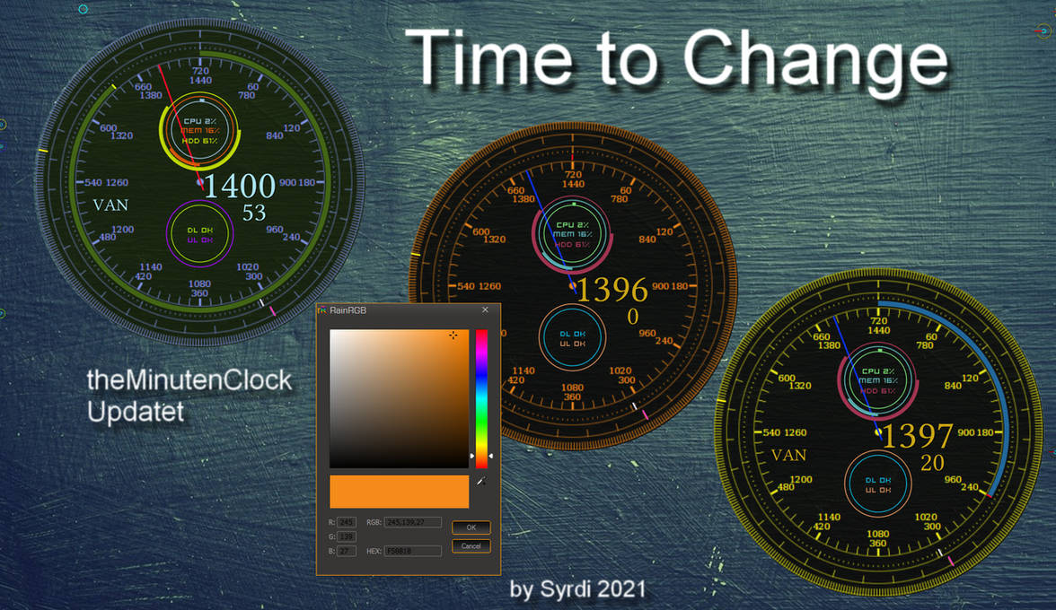 Minute-Clock As. v. 2.05 by Syrdi on DeviantArt