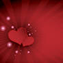 Happy Valentines Day hearts