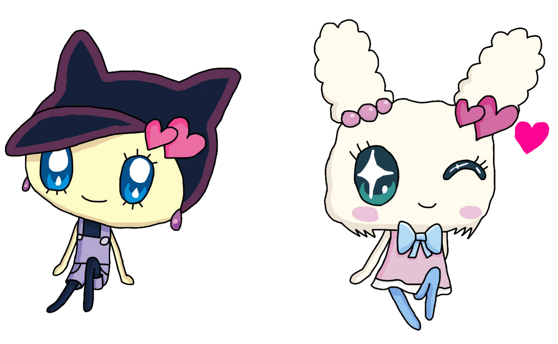 Lovelitchi and Melodytchi Tamagotchi by Akira-chan32 on DeviantArt