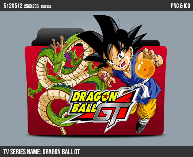 Dragon ball GT SS4 Gogeta Folder icon by Megamody on DeviantArt