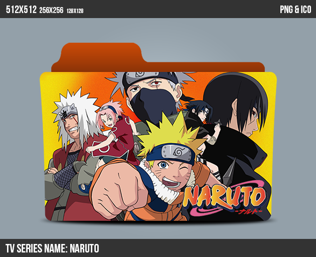 Naruto Classico Folder Icon by Rebelllion on DeviantArt