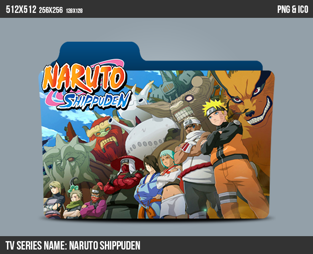 Naruto Shippuden Filler Episodes Folder Icon by bodskih on DeviantArt