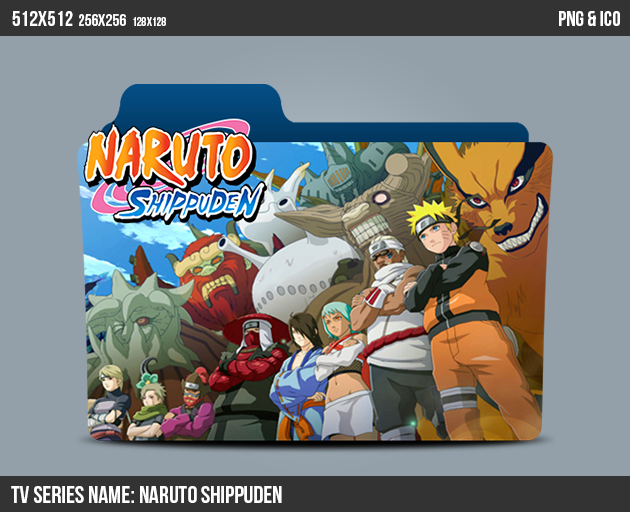 Naruto Shippuden Movie 4 Folder Icon by bodskih on DeviantArt