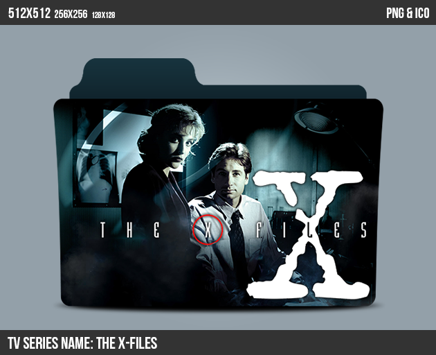 The Xfiles folder icon by kasbandi on DeviantArt