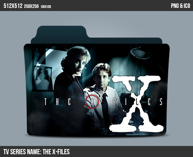 The Xfiles folder icon