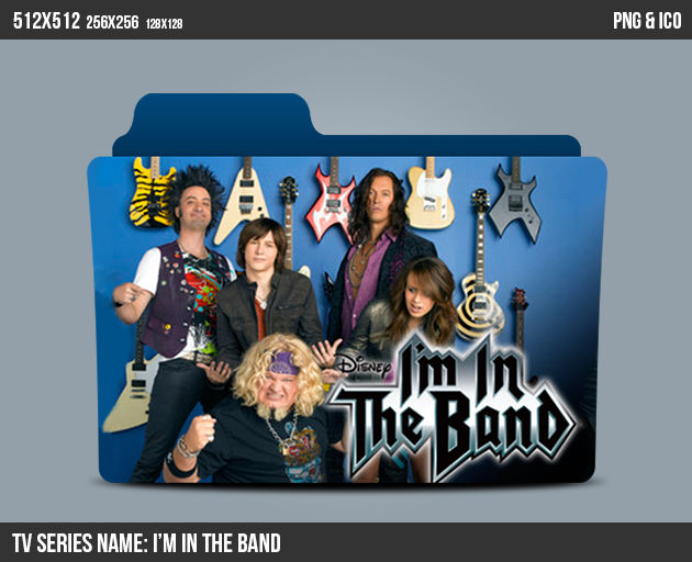 Im In The Band Folder ICON by kasbandi on DeviantArt