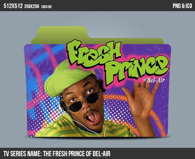 The Fresh Prince Of Bel-air Folder ICON