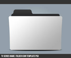 Folder ICON Template PSD