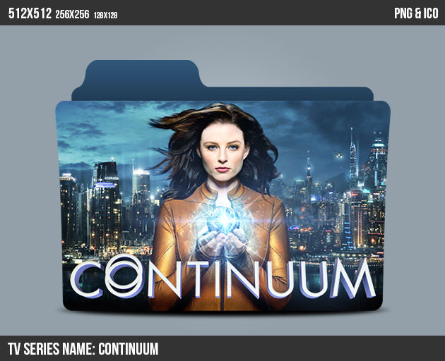 Continuum Folder ICON by kasbandi on DeviantArt