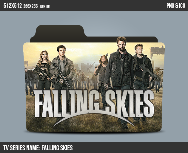 Falling Skies Folder ICON