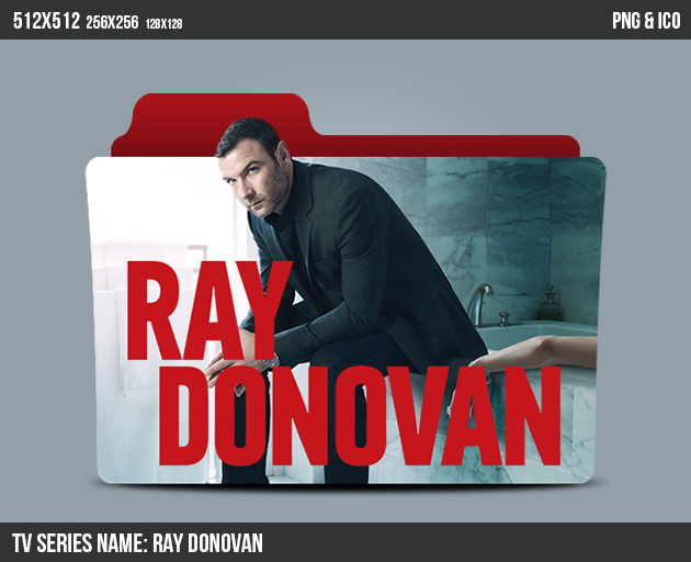 Ray Donovan Folder ICON by kasbandi on DeviantArt