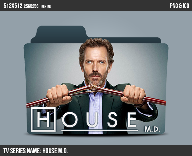 House M.D. Folder ICON