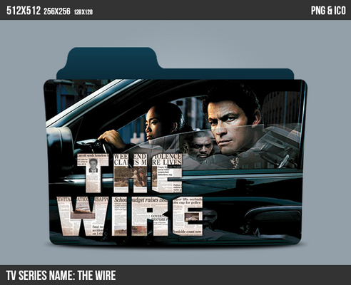 The wire Folder ICON