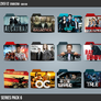 TV Series Folder ICON Pack 6