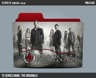 The Originals Folder ICON