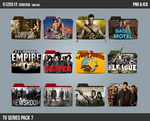 TV Series Folder ICON Pack 7 by kasbandi