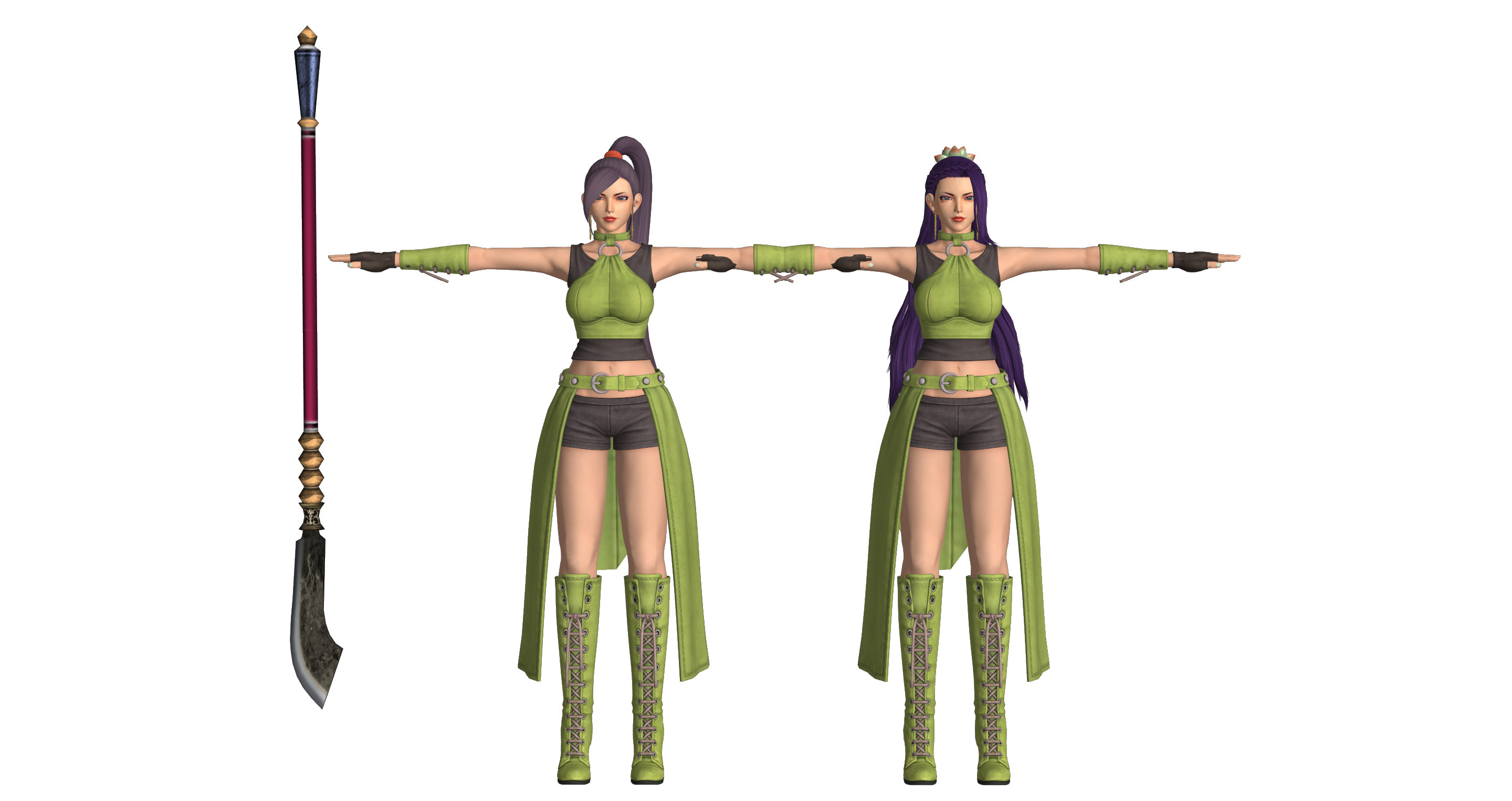 Jade (Dragon Quest XI) Defeated #12 by RyonaPalace on DeviantArt