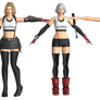 Luong as FFVIIR TifaLockhart+Baton [DL] XPS