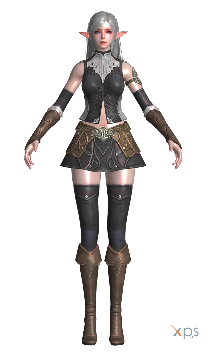 Elf Default v1.0 by vlthar [DL] XPS by sihsengiu on DeviantArt