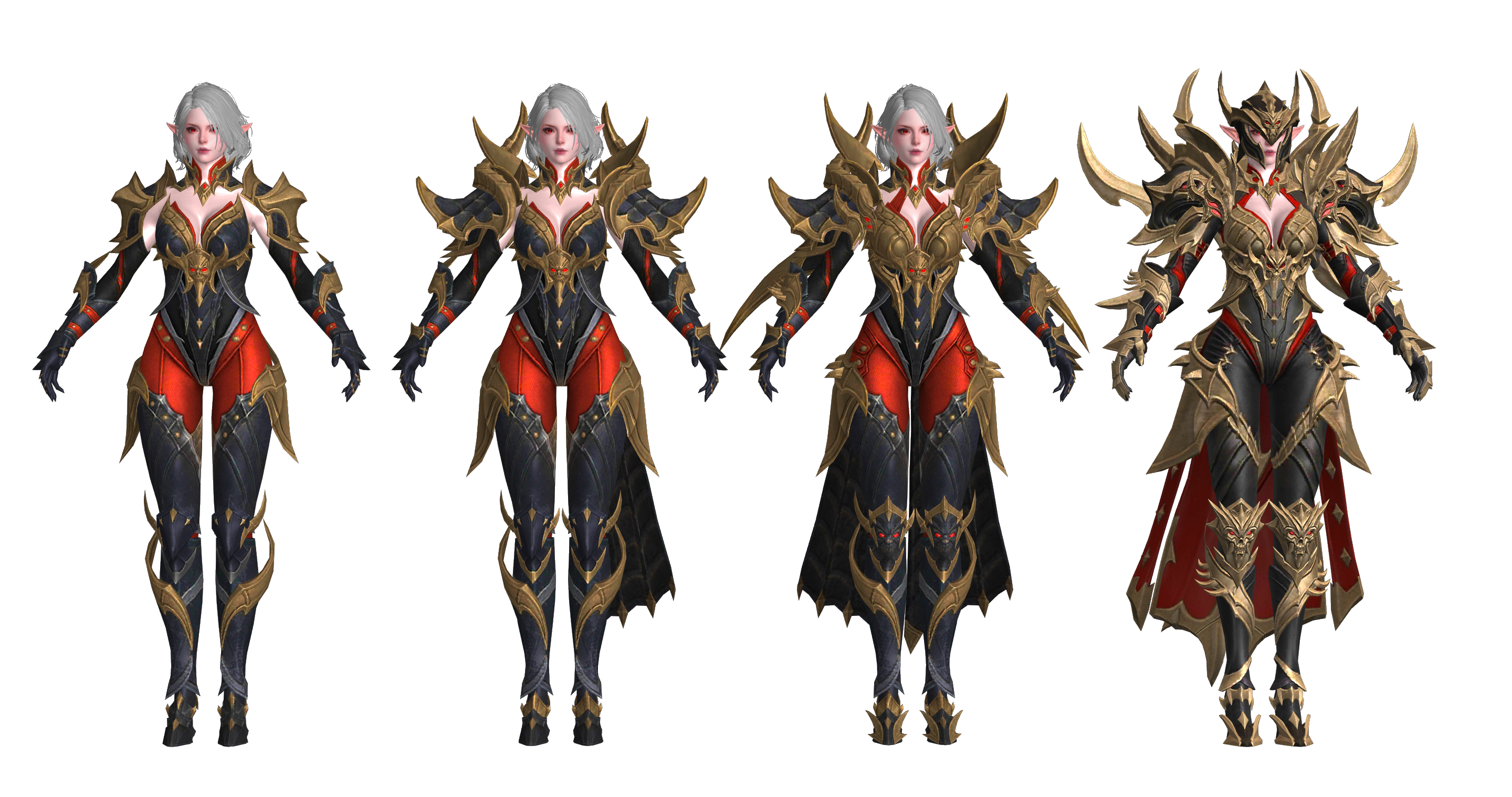 Kamael Berserker v1.0 by vlthar [DL] XPS by sihsengiu on DeviantArt